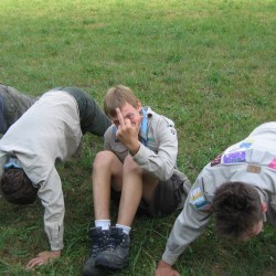 fotos kamp 2009-2010 jong-givers 089 - Scouts en Gidsen Zaventem 